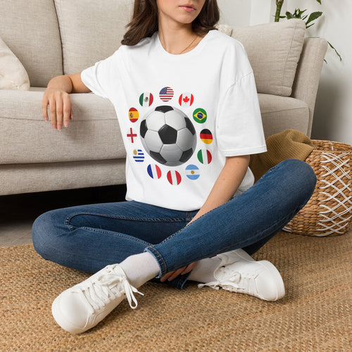 ONE BALL. ONE WORLD