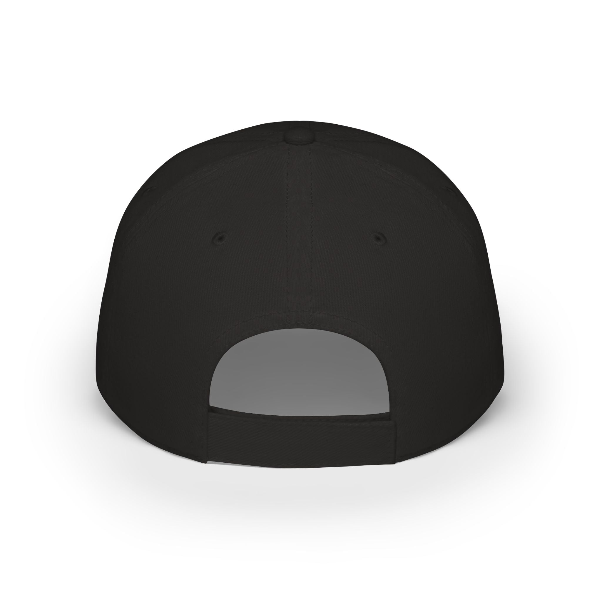 VOZTURA Embroidered — Minimal Black Hat