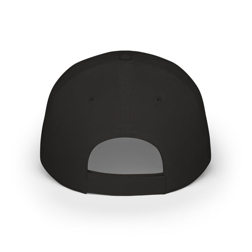 VOZTURA Embroidered — Minimal Black Hat