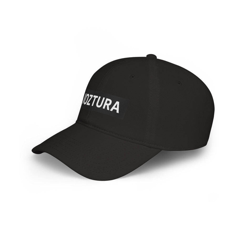 VOZTURA Embroidered — Minimal Black Hat