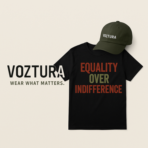 VOZTURA t-shirt & hat